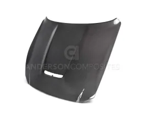 Anderson Composites Double-Sided Carbon Hood Ford Mustang GT350 2015-2023