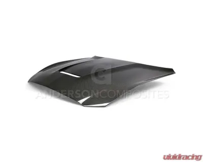Anderson Composites Double-Sided Carbon Hood Ford Mustang GT350 2015-2023 - AC-HD15FDMU350-OE-DS