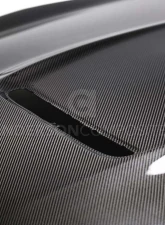 Anderson Composites Double-Sided Carbon Hood Ford Mustang GT350 2015-2023                                     - AC-HD15FDMU350-OE-DS - Image 3