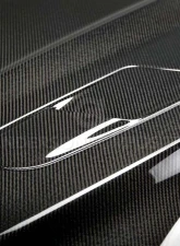 Anderson Composites Type-OE (GT Style with hood vents) Double Sided Carbon Fiber Hood Ford Mustang | EcoBoost | V6 2015-2023                                     - AC-HD15FDMUGT-OE-DS - Image 3