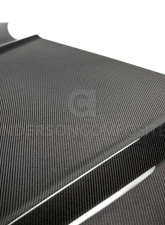 Anderson Composites Type-OE (GT Style with hood vents) Double Sided Carbon Fiber Hood Ford Mustang | EcoBoost | V6 2015-2023                                     - AC-HD15FDMUGT-OE-DS - Image 5