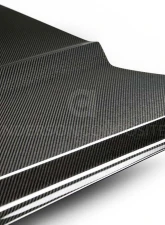 Anderson Composites Type-OE (GT Style with hood vents) Double Sided Carbon Fiber Hood Ford Mustang | EcoBoost | V6 2015-2023                                     - AC-HD15FDMUGT-OE-DS - Image 6
