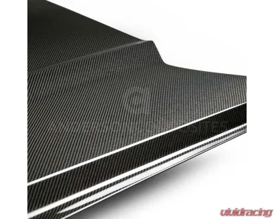 Anderson Composites Type-OE (GT Style with hood vents) Double Sided Carbon Fiber Hood Ford Mustang | EcoBoost | V6 2015-2023 - AC-HD15FDMUGT-OE-DS