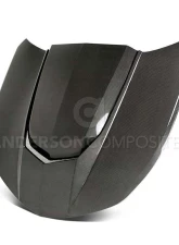 Anderson Composites Type-AZ Double Sided Carbon Fiber Hood Chevrolet Camaro 2016-2023                                     - AC-HD16CHCAM-AZ-DS - Image 5