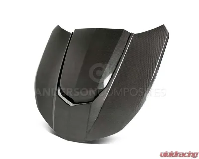 Anderson Composites Type-AZ Double Sided Carbon Fiber Hood Chevrolet Camaro 2016-2023 - AC-HD16CHCAM-AZ-DS