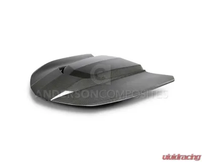 Anderson Composites Type-AZ Double Sided Carbon Fiber Hood Chevrolet Camaro 2016-2023 - AC-HD16CHCAM-AZ-DS