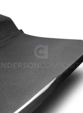 Anderson Composites Type-AZ Double Sided Carbon Fiber Hood Chevrolet Camaro 2016-2023                                     - AC-HD16CHCAM-AZ-DS - Image 5