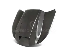 Anderson Composites Type-CP Double Sided Carbon Fiber Hood Chevrolet Camaro 2016-2020