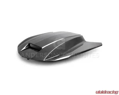 Anderson Composites Type-CP Double Sided Carbon Fiber Hood Chevrolet Camaro 2016-2020 - AC-HD16CHCAM-CP-DS