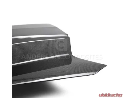 Anderson Composites Type-CP Double Sided Carbon Fiber Hood Chevrolet Camaro 2016-2020 - AC-HD16CHCAM-CP-DS