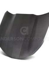 Anderson Composites Type-OE Carbon Fiber Hood Chevrolet Camaro 2016-2020                                     - AC-HD16CHCAM-OE - Image 5