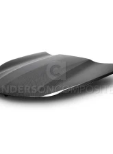 Anderson Composites Type-OE Carbon Fiber Hood Chevrolet Camaro 2016-2020                                     - AC-HD16CHCAM-OE - Image 2