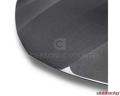 Anderson Composites Type-OE Carbon Fiber Hood Chevrolet Camaro 2016-2020 - AC-HD16CHCAM-OE