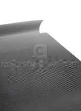 Anderson Composites Type-OE Carbon Fiber Hood Chevrolet Camaro 2016-2020                                     - AC-HD16CHCAM-OE - Image 4