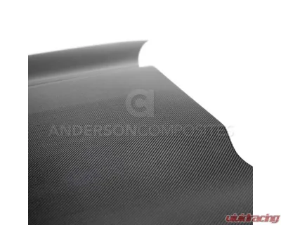 Anderson Composites Type-OE Carbon Fiber Hood Chevrolet Camaro 2016-2020 - AC-HD16CHCAM-OE