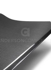 Anderson Composites Type-OE Carbon Fiber Hood Chevrolet Camaro 2016-2020                                     - AC-HD16CHCAM-OE - Image 5