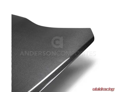 Anderson Composites Type-OE Carbon Fiber Hood Chevrolet Camaro 2016-2020 - AC-HD16CHCAM-OE