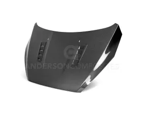 Anderson Composites Type-RS Carbon Fiber Hood Ford Focus SE | ST | RS 2012-2019