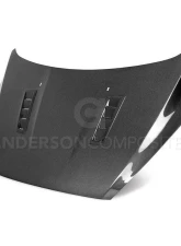 Anderson Composites Type-RS Carbon Fiber Hood Ford Focus SE | ST | RS 2012-2019                                     - AC-HD16FDFO-RS - Image 5