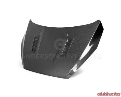 Anderson Composites Type-RS Carbon Fiber Hood Ford Focus SE | ST | RS 2012-2019 - AC-HD16FDFO-RS