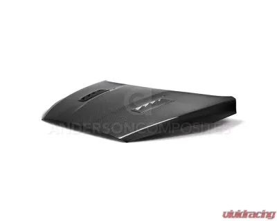 Anderson Composites Type-RS Carbon Fiber Hood Ford Focus SE | ST | RS 2012-2019 - AC-HD16FDFO-RS