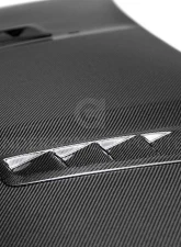 Anderson Composites Type-RS Carbon Fiber Hood Ford Focus SE | ST | RS 2012-2019                                     - AC-HD16FDFO-RS - Image 3
