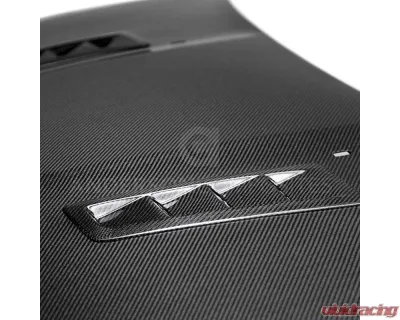 Anderson Composites Type-RS Carbon Fiber Hood Ford Focus SE | ST | RS 2012-2019 - AC-HD16FDFO-RS