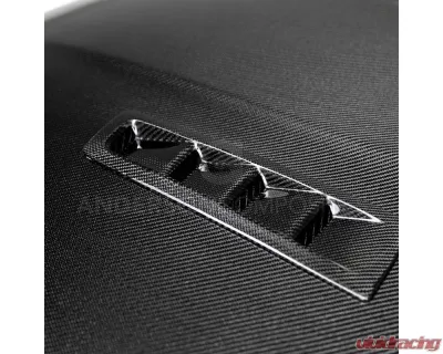 Anderson Composites Type-RS Carbon Fiber Hood Ford Focus SE | ST | RS 2012-2019 - AC-HD16FDFO-RS