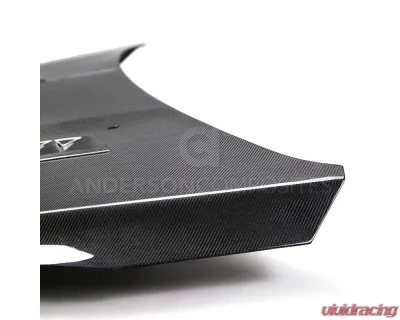 Anderson Composites Type-RS Carbon Fiber Hood Ford Focus SE | ST | RS 2012-2019 - AC-HD16FDFO-RS