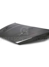 Anderson Composites Carbon Fiber Type-SA Carbon Fiber Hood Ford Focus 2015-2017                                     - AC-HD16FDFO-SA - Image 2