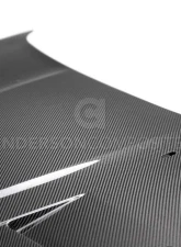 Anderson Composites Carbon Fiber Type-SA Carbon Fiber Hood Ford Focus 2015-2017                                     - AC-HD16FDFO-SA - Image 4