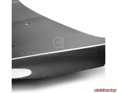 Anderson Composites Carbon Fiber Type-SA Carbon Fiber Hood Ford Focus 2015-2017 - AC-HD16FDFO-SA
