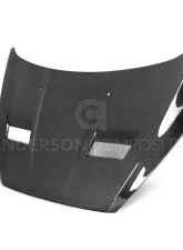 Anderson Composites Type-TM Carbon Fiber Hood Ford Focus SE | ST | RS 2012-2019                                     - AC-HD16FDFO-TM - Image 5