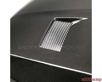 Anderson Composites Type-TM Carbon Fiber Hood Ford Focus SE | ST | RS 2012-2019 - AC-HD16FDFO-TM