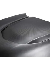 Anderson Composites Type-OE Style Dry Carbon Fiber Hood Chevrolet Camaro ZL1 1LE 2017-2021                                     - AC-HD17CHCAMZL-OE-DRY - Image 4