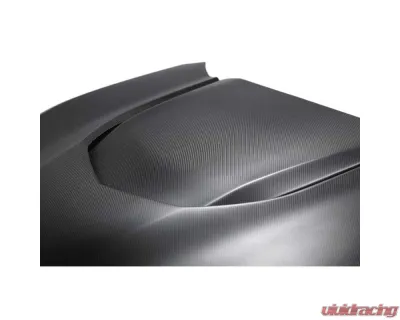 Anderson Composites Type-OE Style Dry Carbon Fiber Hood Chevrolet Camaro ZL1 1LE 2017-2021 - AC-HD17CHCAMZL-OE-DRY