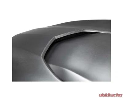 Anderson Composites Type-OE Style Dry Carbon Fiber Hood Chevrolet Camaro ZL1 1LE 2017-2021 - AC-HD17CHCAMZL-OE-DRY