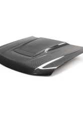 Anderson Composites Carbon Fiber Hood Chevrolet Colorado ZR2 Type-OE 2017-2021                                     - AC-HD17CHCOZR-OE - Image 2