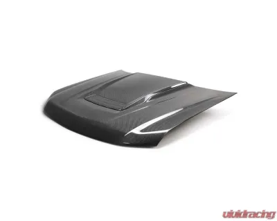 Anderson Composites Carbon Fiber Hood Chevrolet Colorado ZR2 Type-OE 2017-2021 - AC-HD17CHCOZR-OE