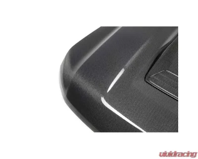 Anderson Composites Carbon Fiber Hood Chevrolet Colorado ZR2 Type-OE 2017-2021 - AC-HD17CHCOZR-OE