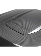 Anderson Composites Carbon Fiber Hood Chevrolet Colorado ZR2 Type-OE 2017-2021                                     - AC-HD17CHCOZR-OE - Image 4