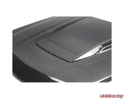 Anderson Composites Carbon Fiber Hood Chevrolet Colorado ZR2 Type-OE 2017-2021 - AC-HD17CHCOZR-OE