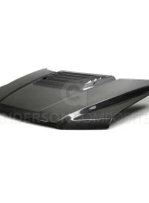 Anderson Composit's Type-OE Vented Carbon Fiber Hood Ford Raptor 2017-2020                                     - AC-HD17FDRA-OE - Image 2