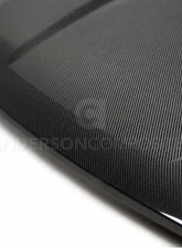 Anderson Composit's Type-OE Vented Carbon Fiber Hood Ford Raptor 2017-2020                                     - AC-HD17FDRA-OE - Image 3