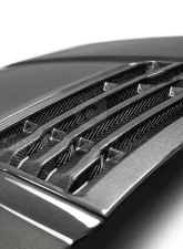 Anderson Composit's Type-OE Vented Carbon Fiber Hood Ford Raptor 2017-2020                                     - AC-HD17FDRA-OE - Image 5