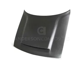 Anderson Composites Type-OE Dry Carbon Fiber Hood Dodge Demon 2018
