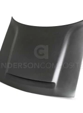 Anderson Composites Type-OE Dry Carbon Fiber Hood Dodge Demon 2018                                     - AC-HD18DGCHDM-OE-DRY - Image 5