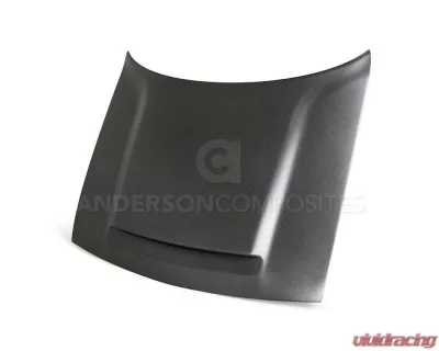 Anderson Composites Type-OE Dry Carbon Fiber Hood Dodge Demon 2018 - AC-HD18DGCHDM-OE-DRY