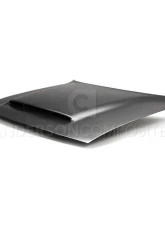 Anderson Composites Type-OE Dry Carbon Fiber Hood Dodge Demon 2018                                     - AC-HD18DGCHDM-OE-DRY - Image 2