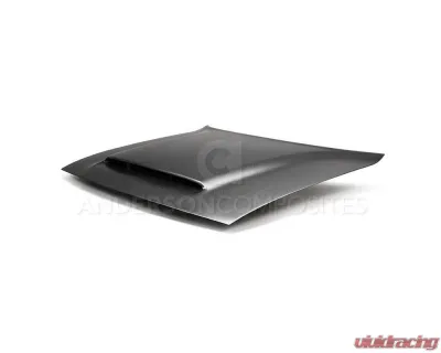 Anderson Composites Type-OE Dry Carbon Fiber Hood Dodge Demon 2018 - AC-HD18DGCHDM-OE-DRY